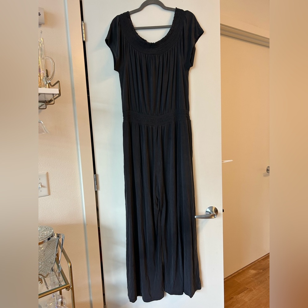 Anthropologie black jumpsuit - Picture 3 of 5